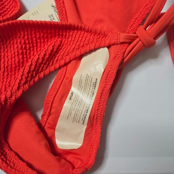 Aerie Red Cheeky Bikini Bottom Small Medium Large - Picture 6 of 6